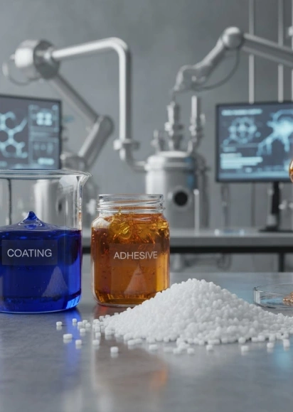 エンジニアリングプラスチック、コーティング&接着剤、特殊製剤;