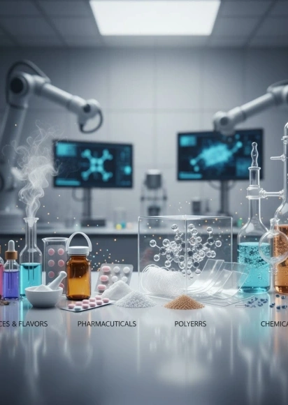 香料、香料、医薬品、農薬、特殊ポリマー